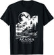 Acadia National Park Maine Vacation Souvenir Outdoors T-Shirt - T-Shirt | Black
