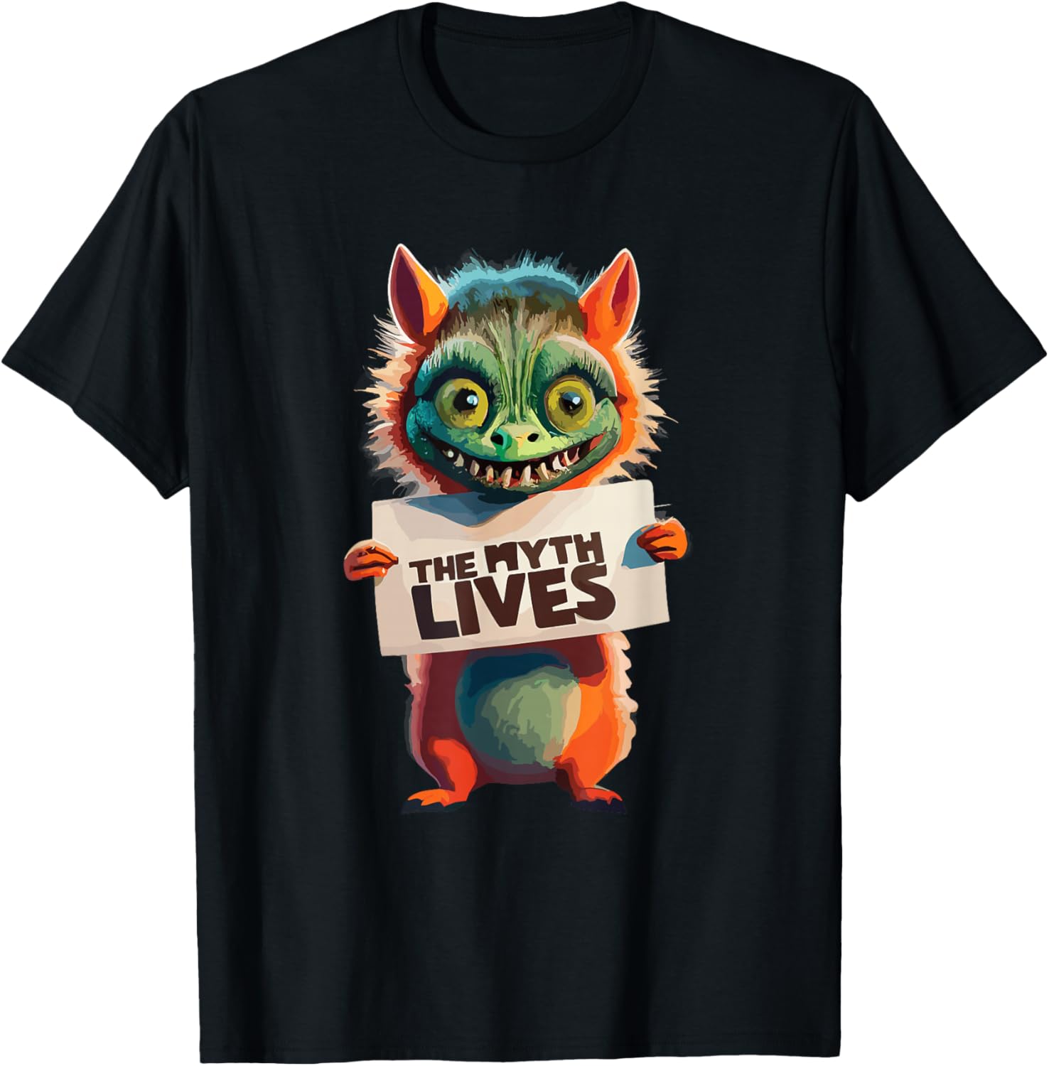 Chupacabra T-Shirt - T-Shirt | Black