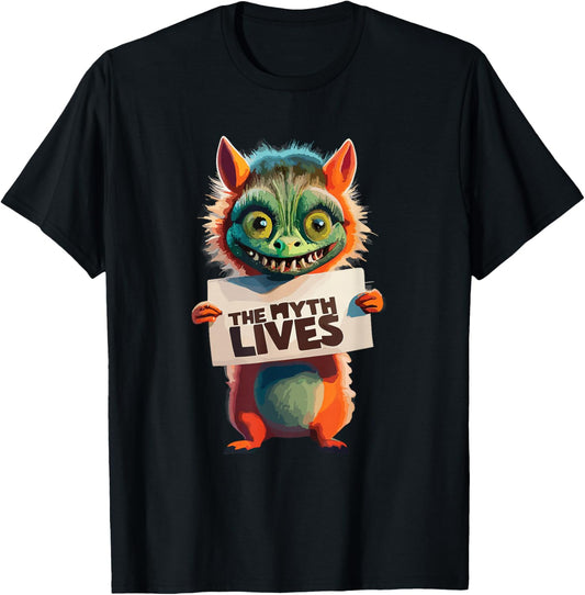 Chupacabra T-Shirt - T-Shirt | Black