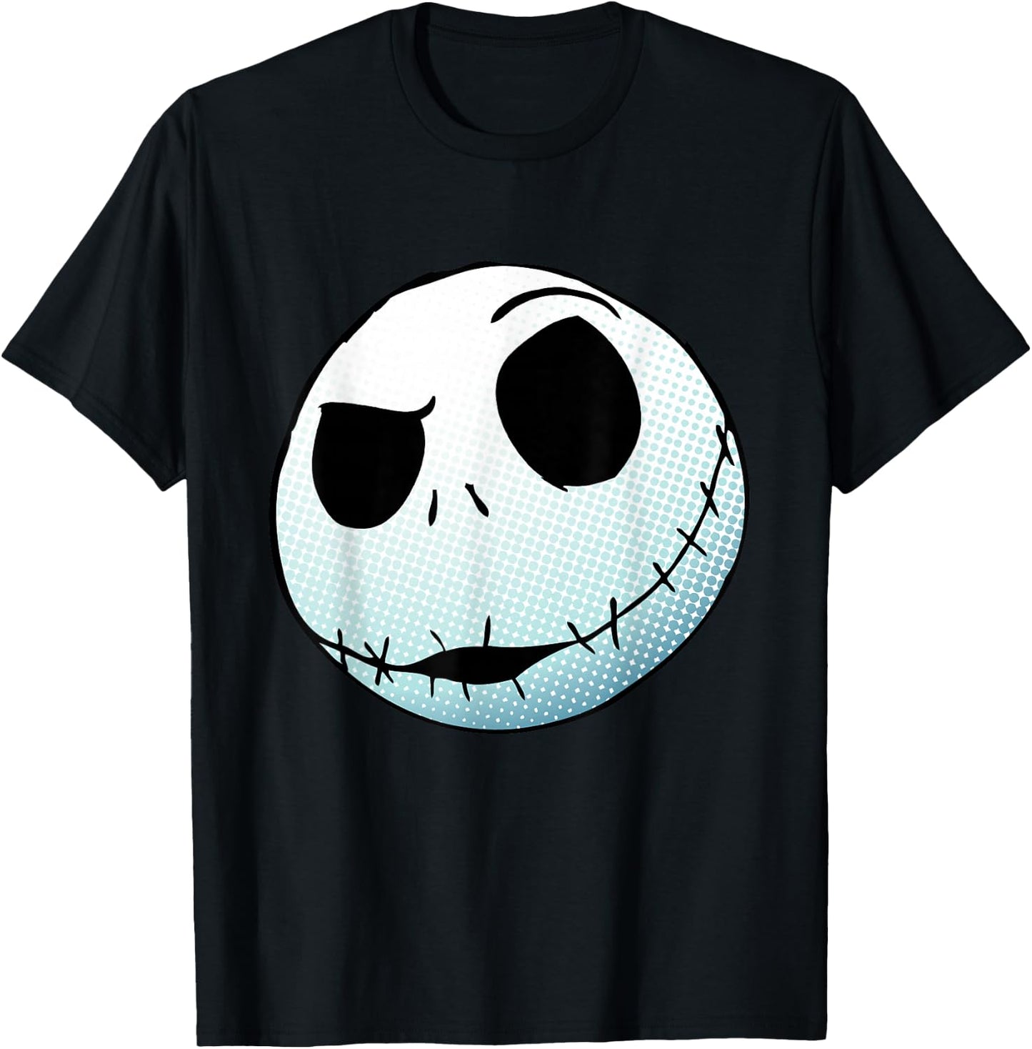 Disney Nightmare Before Christmas Jack Skellington T-Shirt - T-Shirt | Black