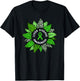 Liver Disease Awareness Month Flower Liver Disease Warrior T-Shirt - T-Shirt | Black