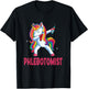 Phlebotomist Dabbing Unicorn Matching Family Proud Job Lover T-Shirt - T-Shirt | Black