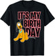 Pluto - Birthday T-Shirt - T-Shirt | Black