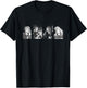 Cyndi Lauper Singing Live Four Tiles By Allan Ballard T-Shirt - T-Shirt | Black