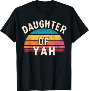 Daughter of YAH T-Shirt - T-Shirt | Black