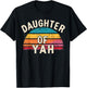 Daughter of YAH T-Shirt - T-Shirt | Black