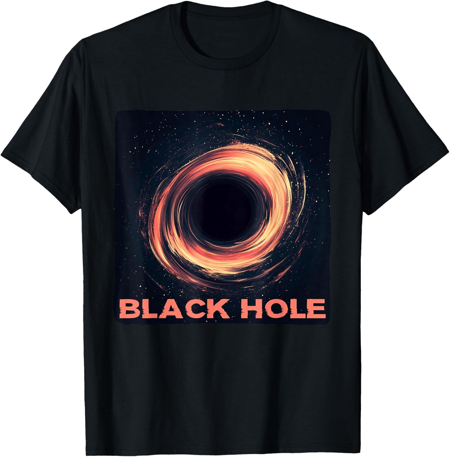 Nice Black Hole for Adults and Kids T-Shirt - T-Shirt | Black