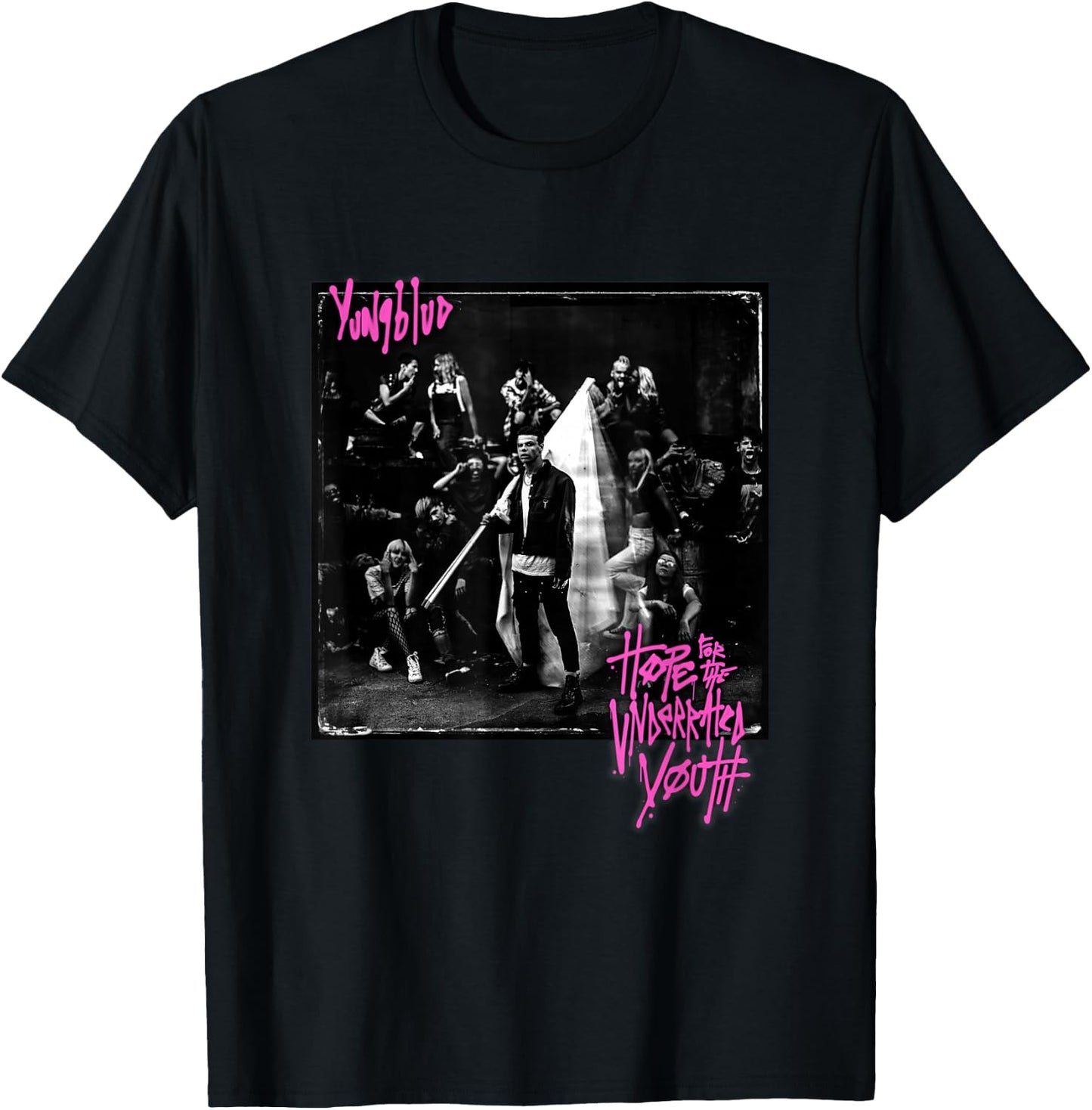 Yungblud Hope for The Underrated Youth Album Small T-Shirt - T-Shirt | Black