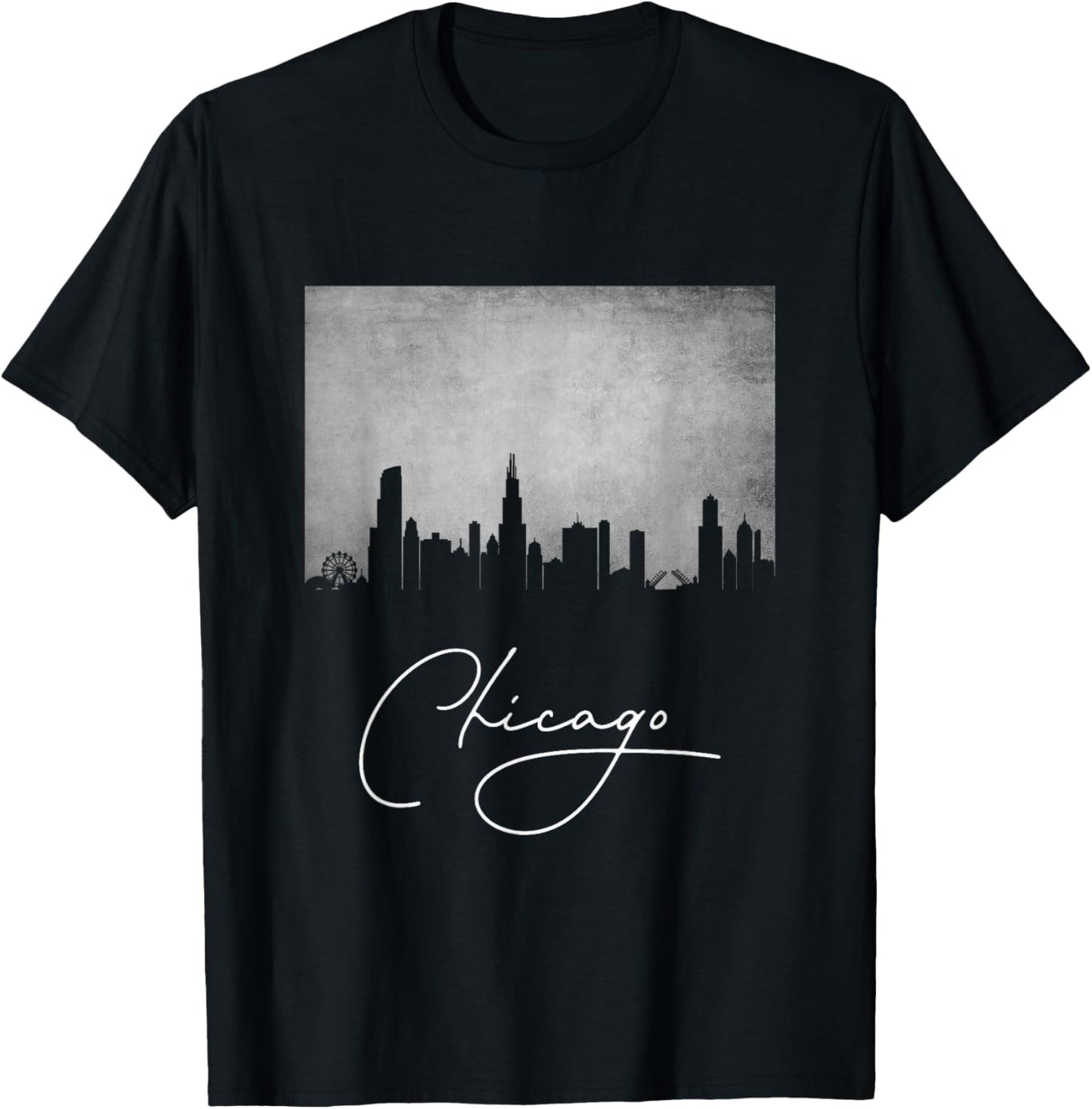 City of Chicago Illinois T-Shirt - T-Shirt | Black