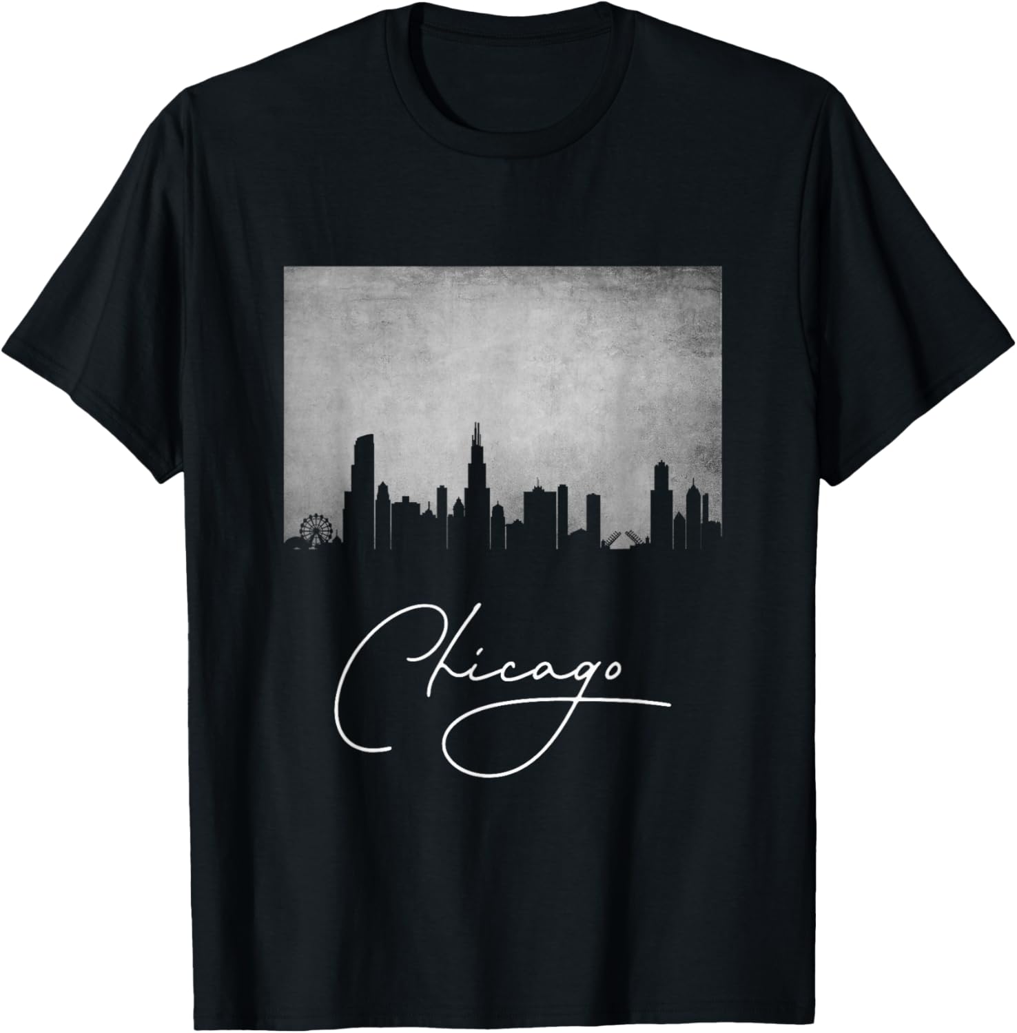 City of Chicago Illinois T-Shirt - T-Shirt | Black