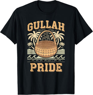 Gullah Culture – Celebrating Lowcountry Heritage T-Shirt - T-Shirt | Black
