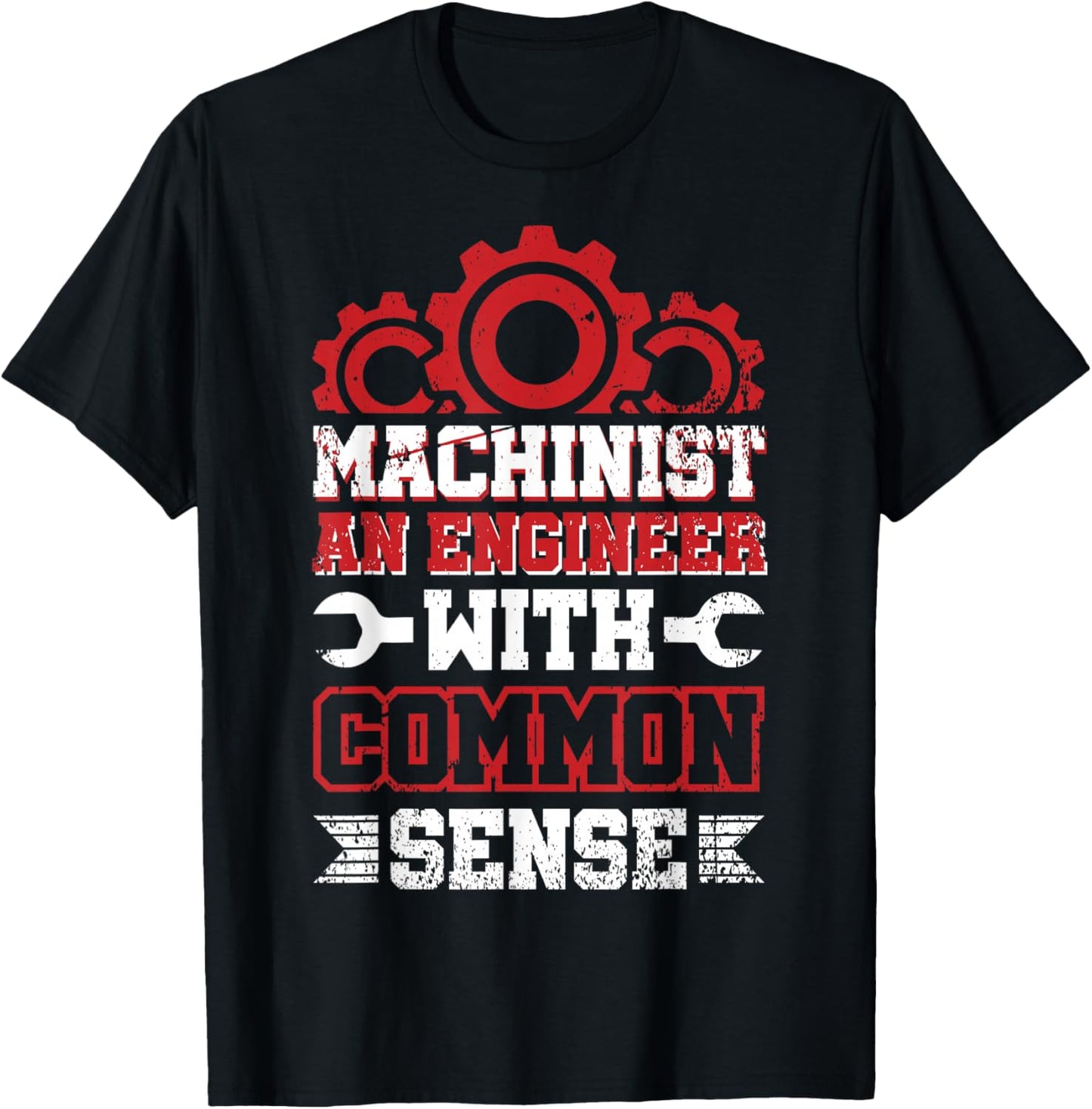 Funny Machinist Mechanic Machine Operator Shirt T-Shirt - T-Shirt | Black