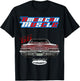 1966,66,HotRod,Impala,Biscayne,Del Ray,DelRay,Muscle Car,USA T-Shirt - T-Shirt | Black