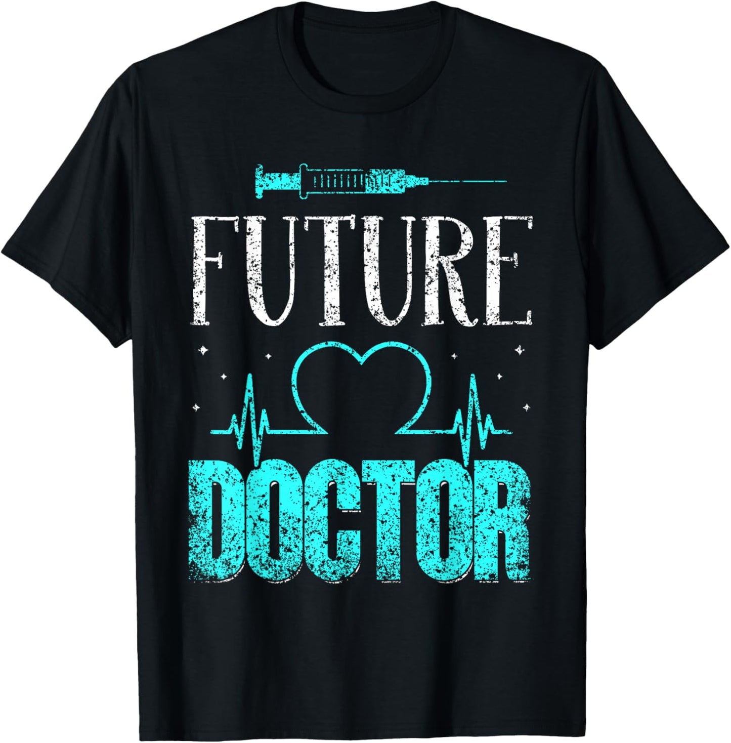 Future Doctor Medicine Med School Study Medical Student T-Shirt - T-Shirt | Black
