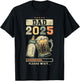 Dad 2025, Pregnancy Reveal, Expecting Father, Future Daddy T-Shirt - T-Shirt | Black