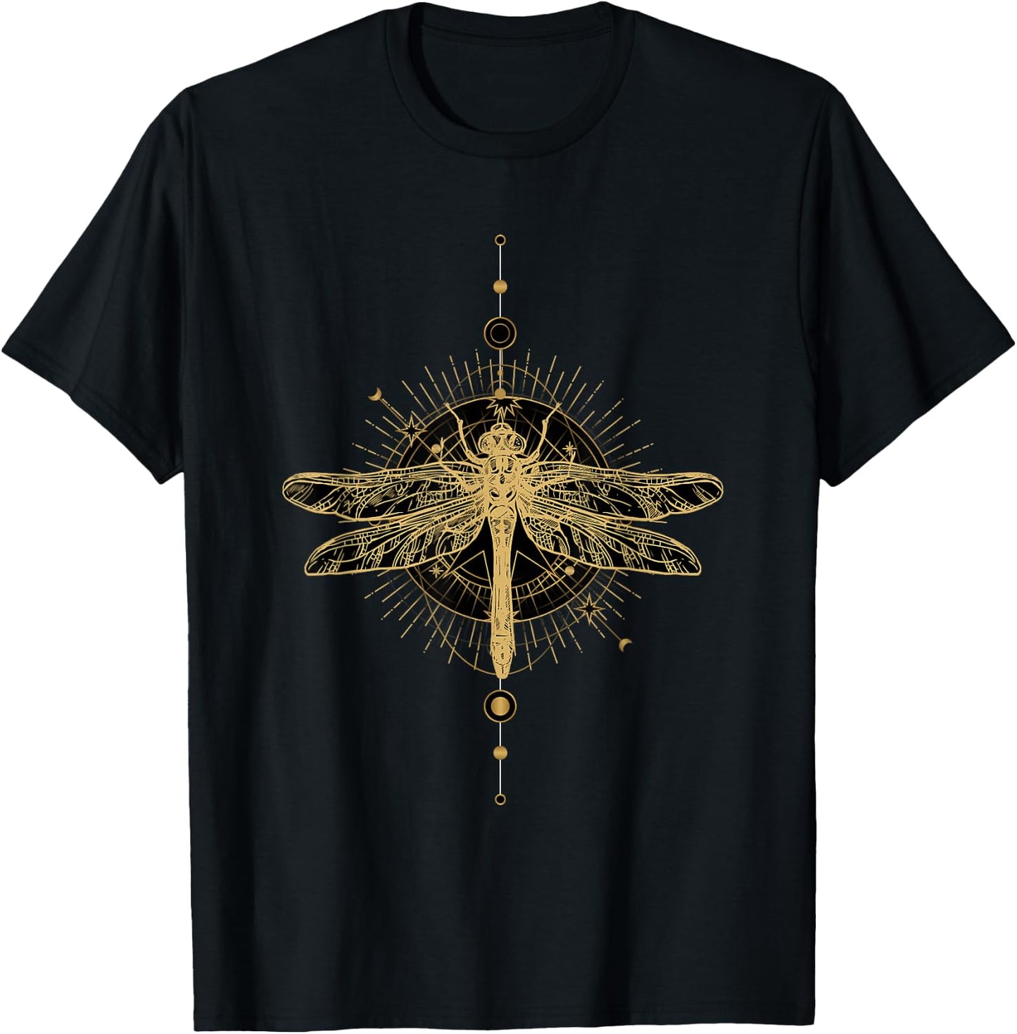 Entomology Insects - Entomologist Dragonfly T-Shirt - T-Shirt | Black