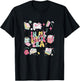Groovy In My Bookish Girlie Era Bookworm Bookaholic T-Shirt - T-Shirt | Black