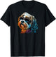 Dad Mom Cool Dog Sunglasses - Lhasa Apso Women T-Shirt - T-Shirt | Black