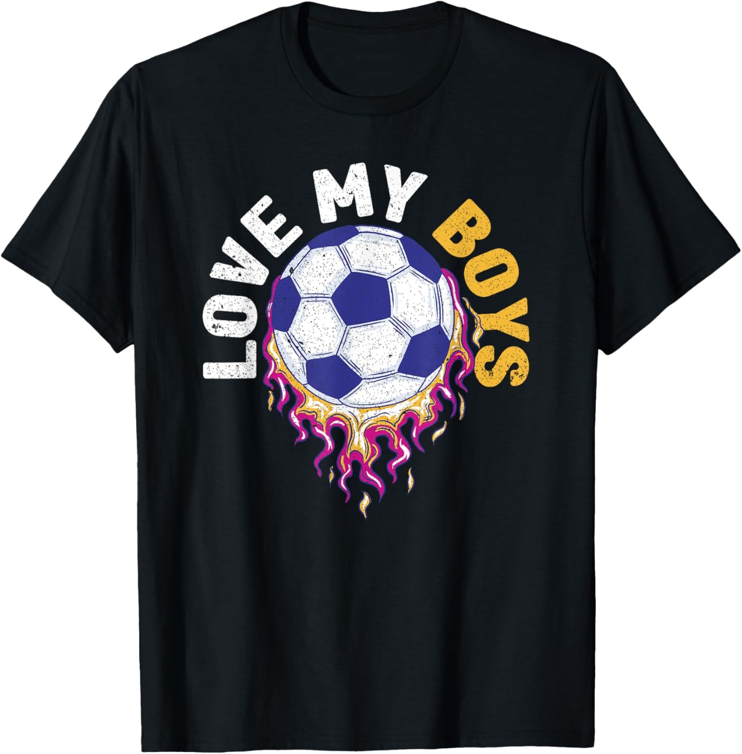 Soccer Mom Soccer Dad T-Shirt - T-Shirt | Black