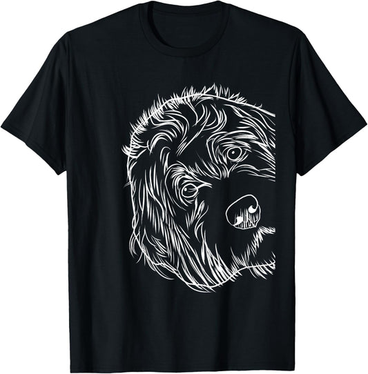 Funny Dog Labradoodle T-Shirt - T-Shirt | Black
