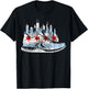 Chicago Runner Run Marathons Running Jogger Motivational T-Shirt - T-Shirt | Black
