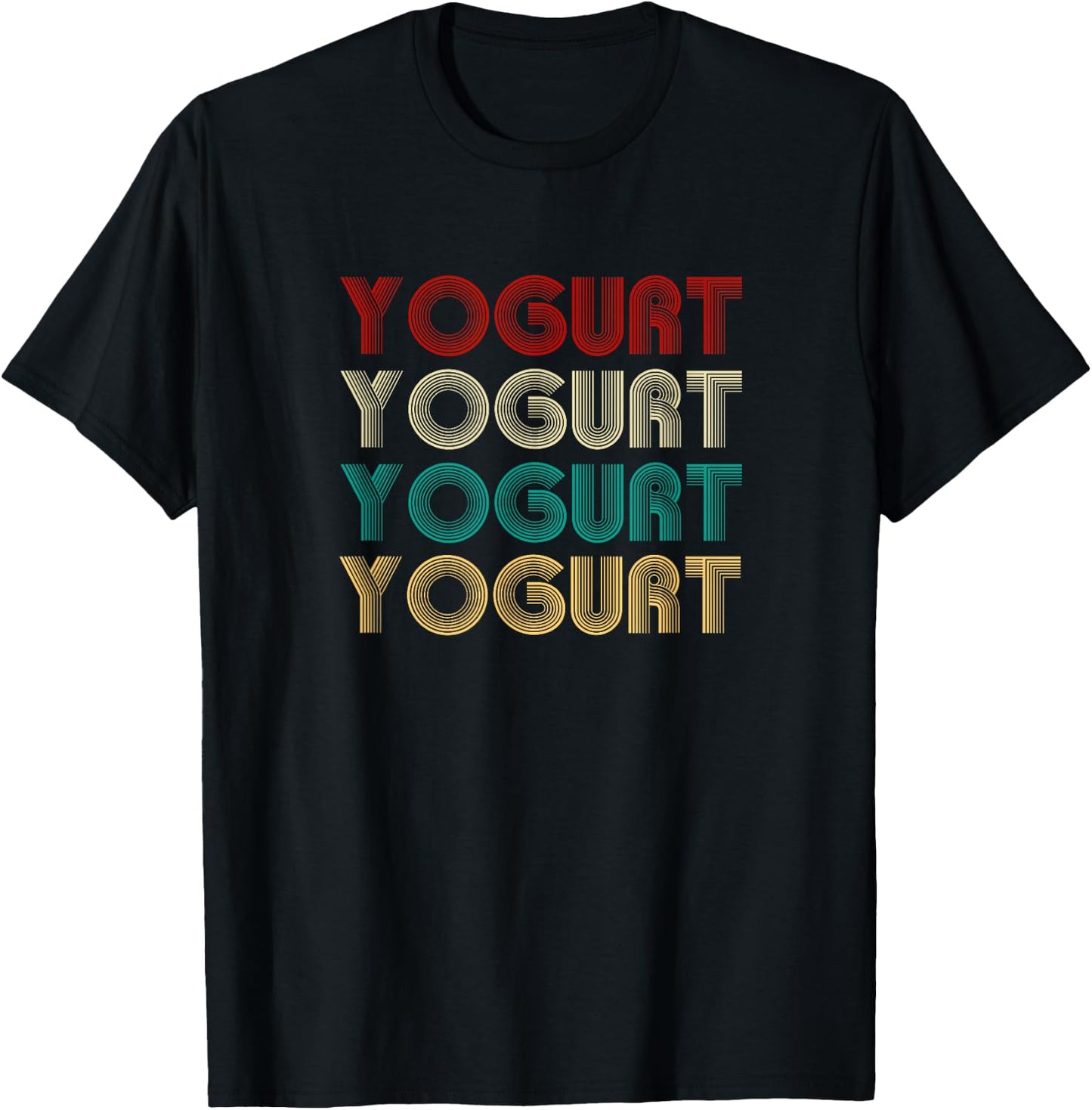 Yogurt T-Shirt - T-Shirt | Black
