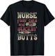 Nurse Gifts Men Funny Fixin' Cuts Stickin' Butts T-Shirt - T-Shirt | Black