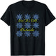 Brr!! It's Cold Outside T-Shirt - T-Shirt | Black