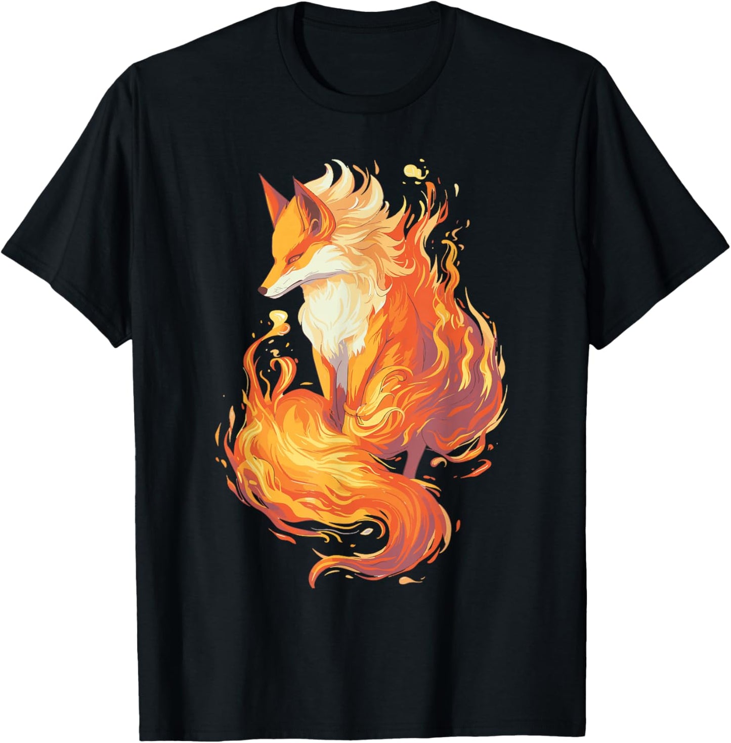 Kurama No Kitsune T-Shirt - T-Shirt | Black