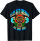 Let's Get Freaky At The Tiki Summer Surfing T-Shirt - T-Shirt | Black
