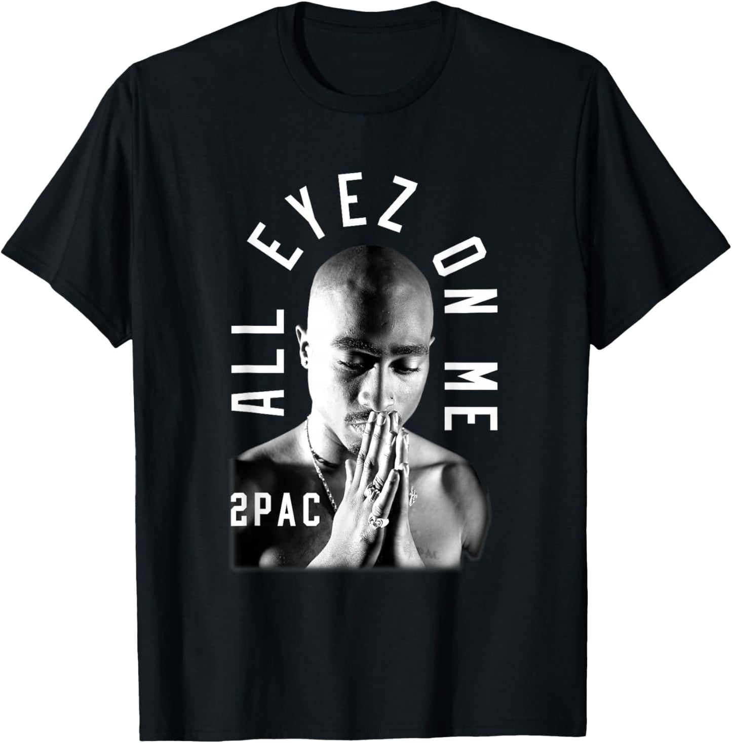 Tupac Me Against The World T-Shirt - T-Shirt | Black