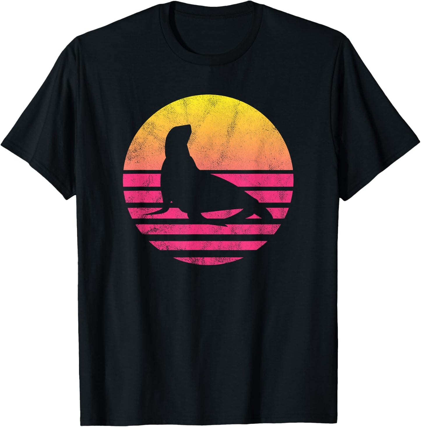 Classic Seal Gift T-Shirt - T-Shirt | Black