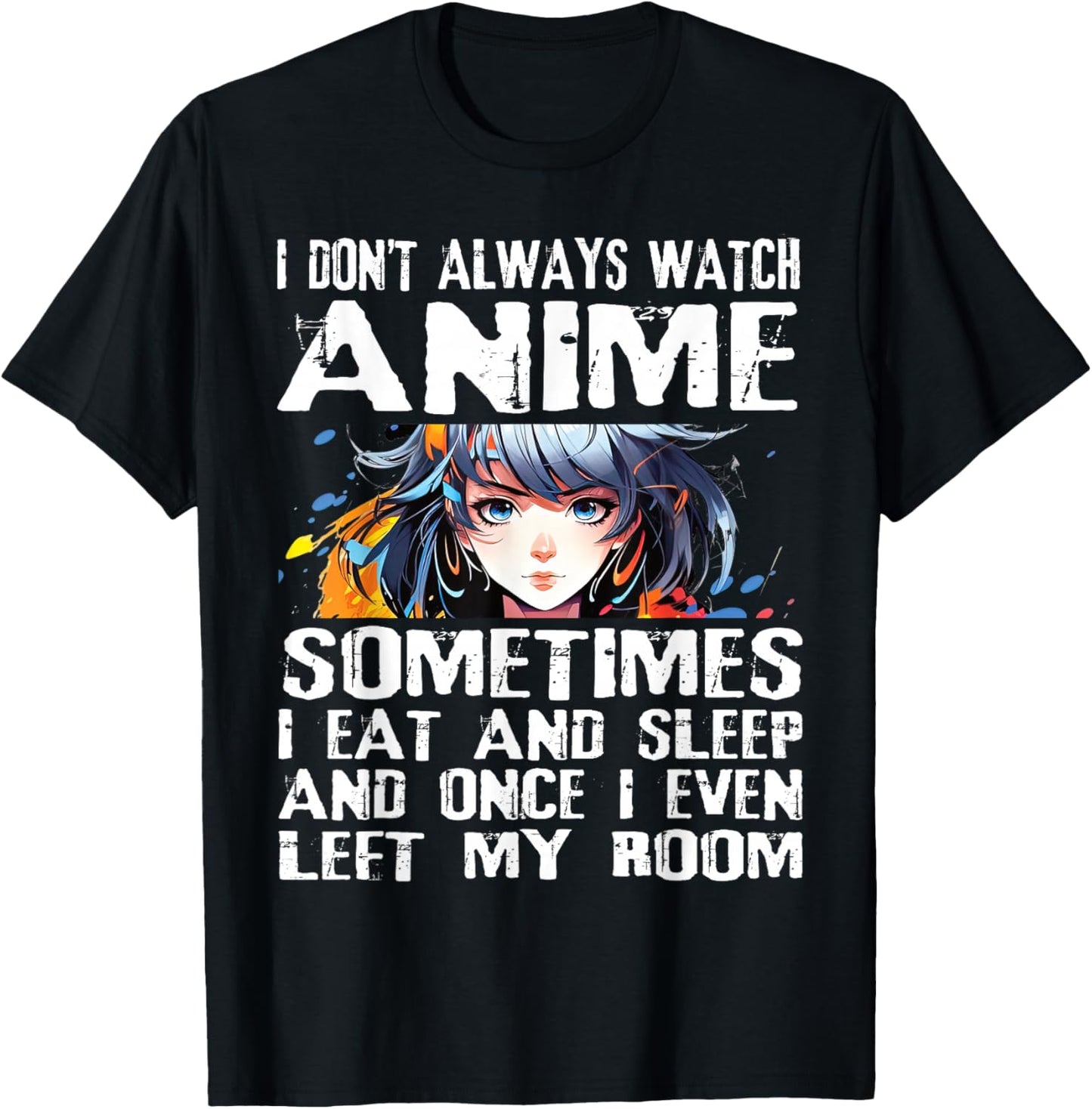 Anime Idea For Teen Girls 14 To 16 Women Japanese Manga Kids T-Shirt - T-Shirt | Black