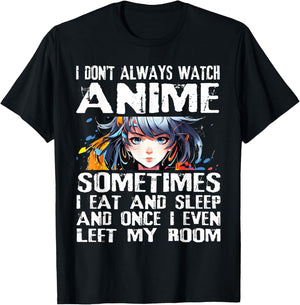 Anime Idea For Teen Girls 14 To 16 Women Japanese Manga Kids T-Shirt - T-Shirt | Black