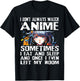 Anime Idea For Teen Girls 14 To 16 Women Japanese Manga Kids T-Shirt - T-Shirt | Black