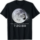 APOLLO 11 MOON Landing One Small Step T-Shirt - T-Shirt | Black