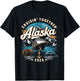 Matching Family Men Women Kids Girl Boy Alaska Cruise 2025 T-Shirt - T-Shirt | Black