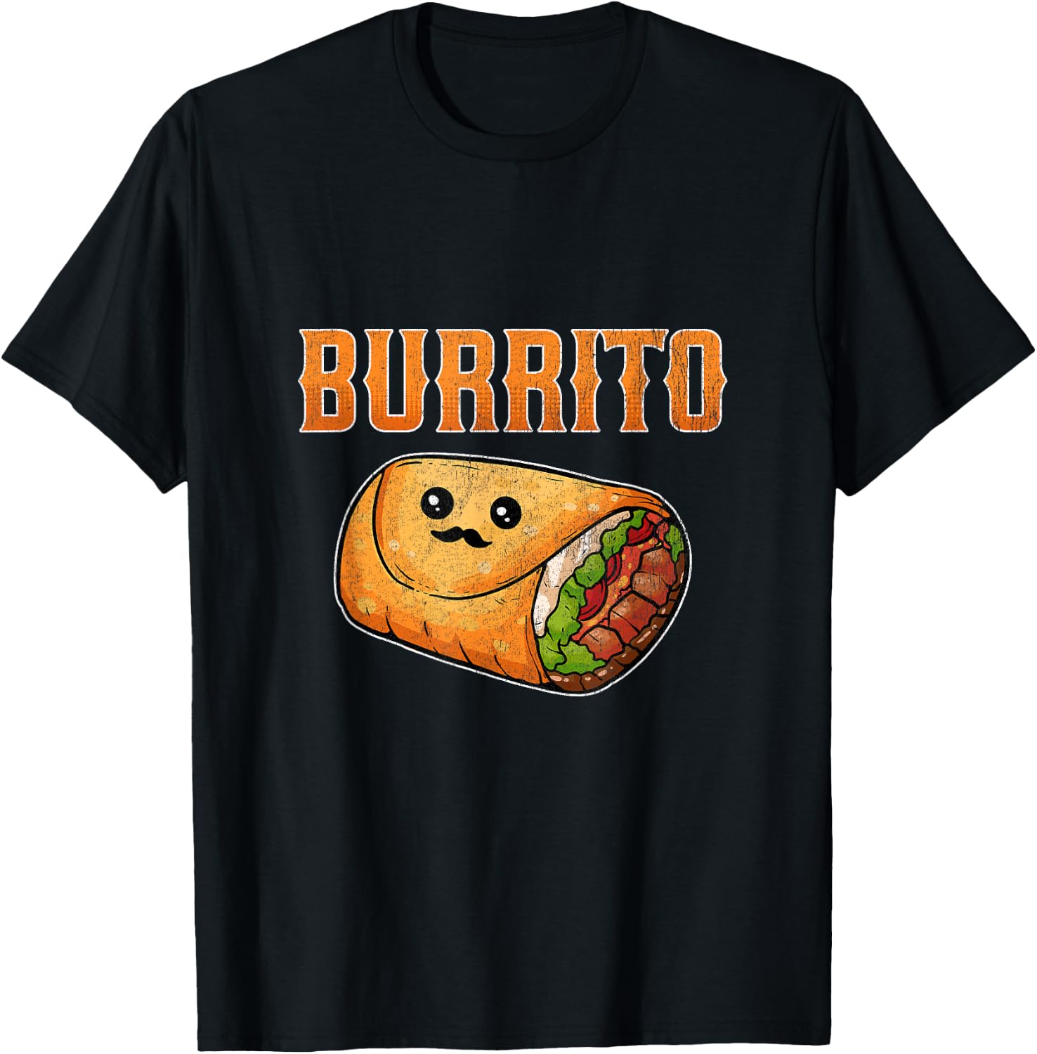 Taco Family Mexican Burrito Dads T-Shirt - T-Shirt | Black