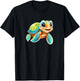 Cute Baby Sea Turtle design T-Shirt - T-Shirt | Black