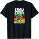 Hulk - Retro Cover T-Shirt - T-Shirt | Black