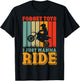 Dirt Bike Forget Toys I Just Wanna Ride Rider Boys Motocross T-Shirt - T-Shirt | Black