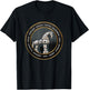 The Trojan War Heroes of the Iliad Greek History T-Shirt - T-Shirt | Black