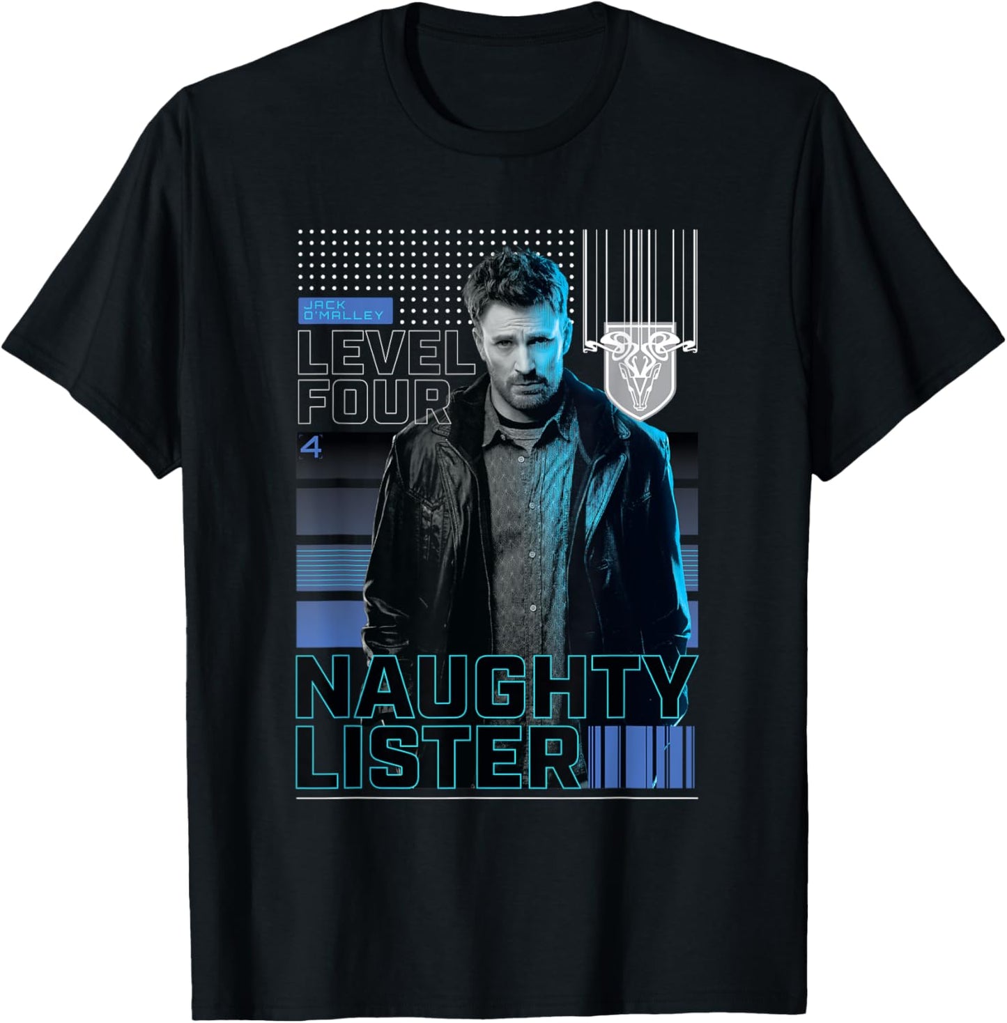 Red One - Naughty Lister T-Shirt - T-Shirt | Black