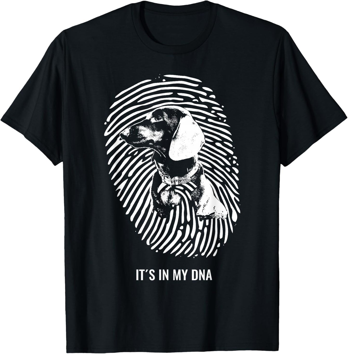 Dachshund Dachshund Teckel T-Shirt - T-Shirt | Black