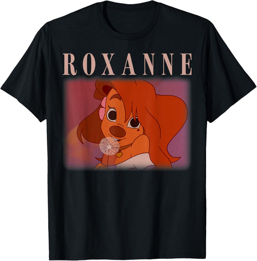 Disney A Goofy Movie Roxanne Vintage Valentine Portrait