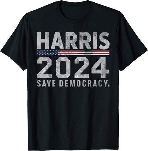 Save Democracy Kamala Harris for President 2024