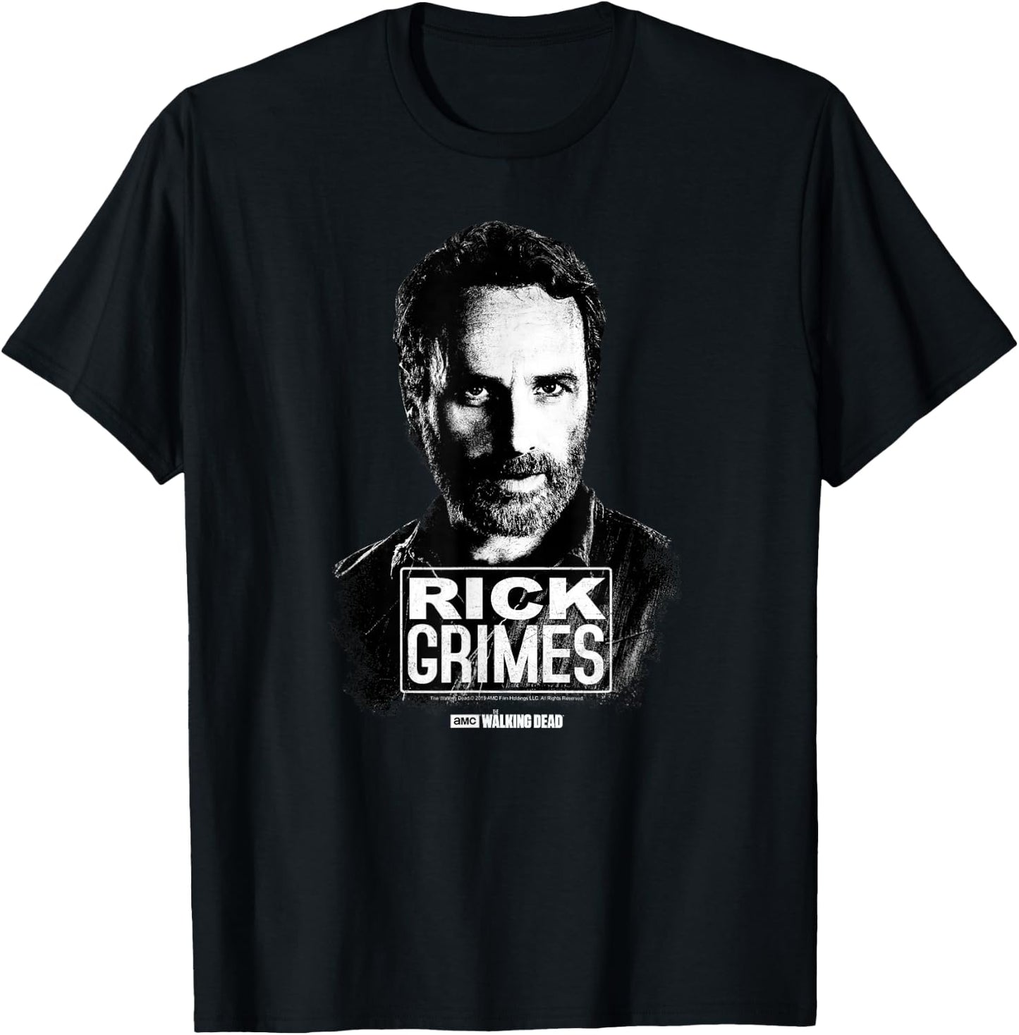 TWD Rick Grimes Lives T-Shirt - T-Shirt | Black