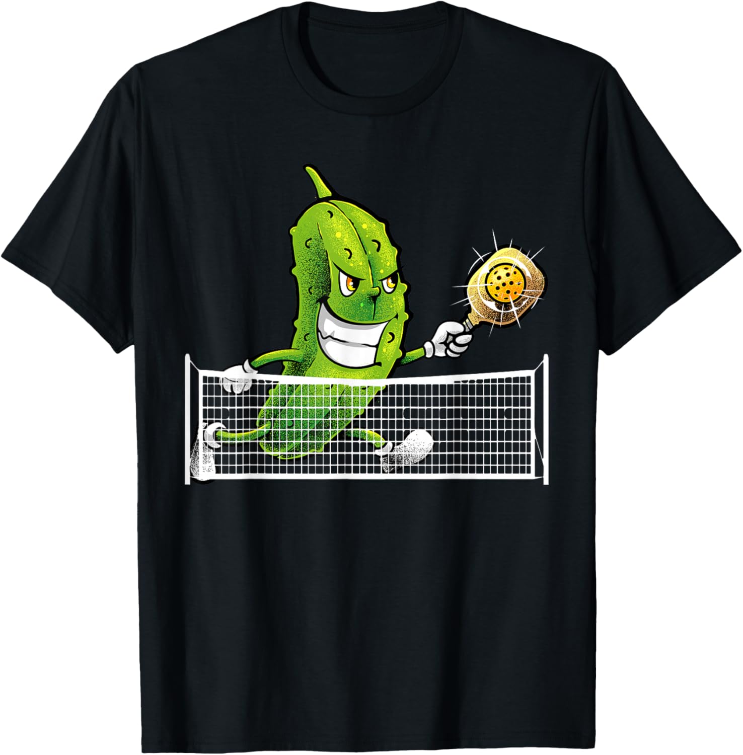 Cute Pickleball Women Racket Sport Pickleball Lover T-Shirt - T-Shirt | Black