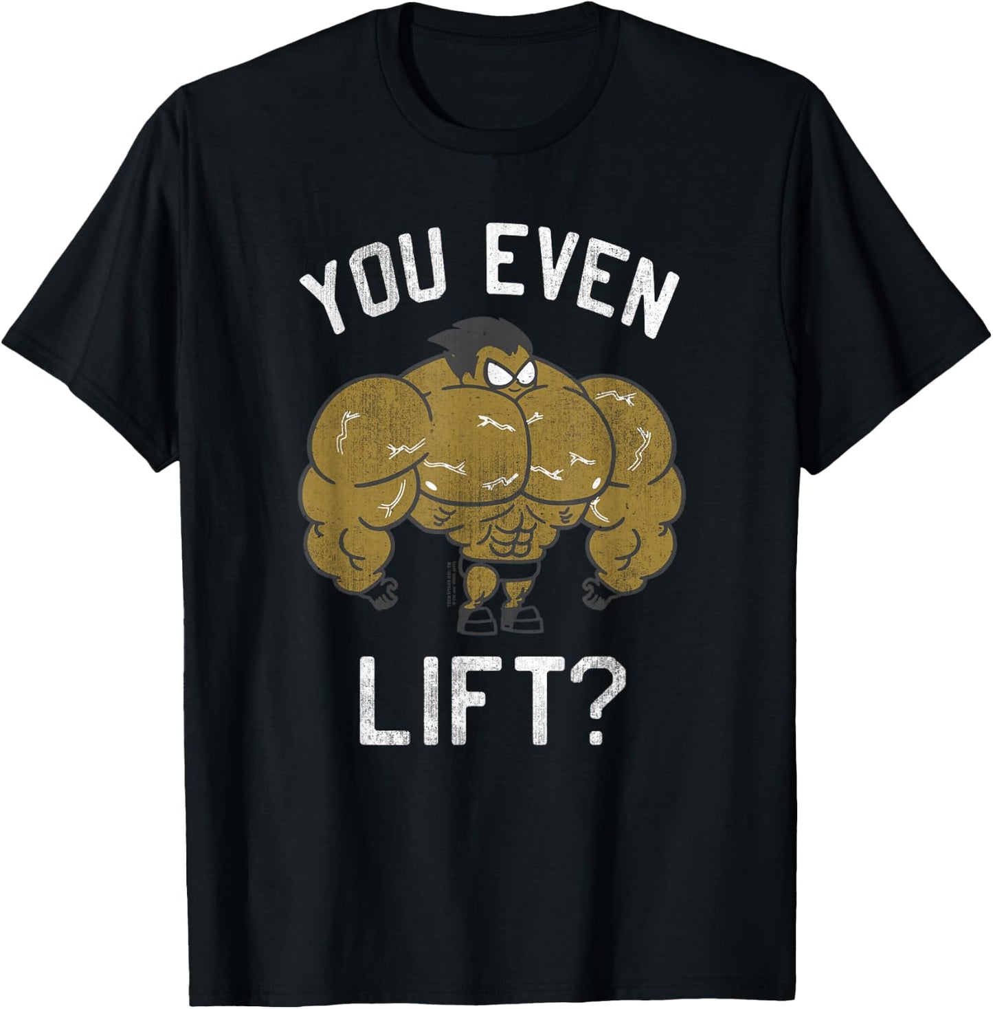 Teen Titans Go! Beast Boy You Lift? T Shirt T-Shirt - T-Shirt | Black