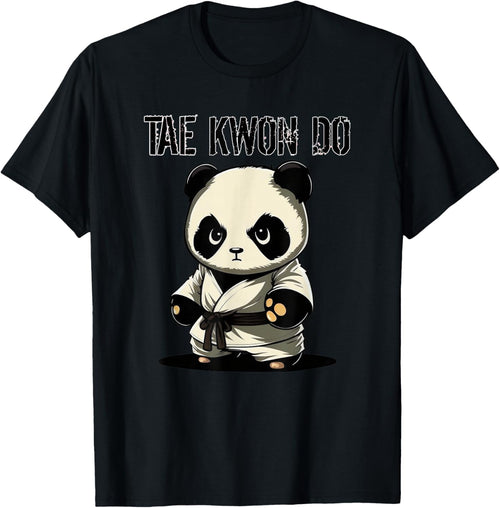 Panda Taekwondo - Cute Korean Martial Arts Panda